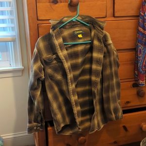 Cabela's flannel